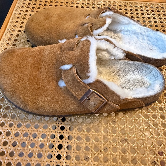 Birkenstock Boston Sherling - Picture 6 of 8